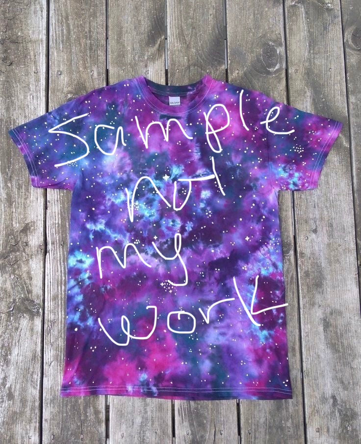 ICE DYE GUINEA PIG