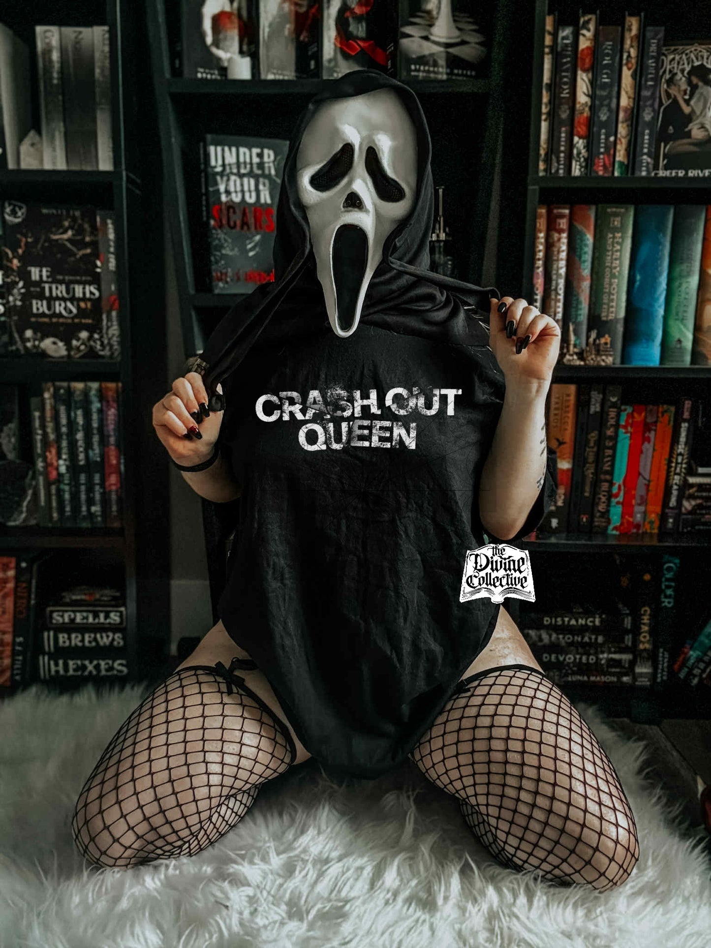 Crash out Queen