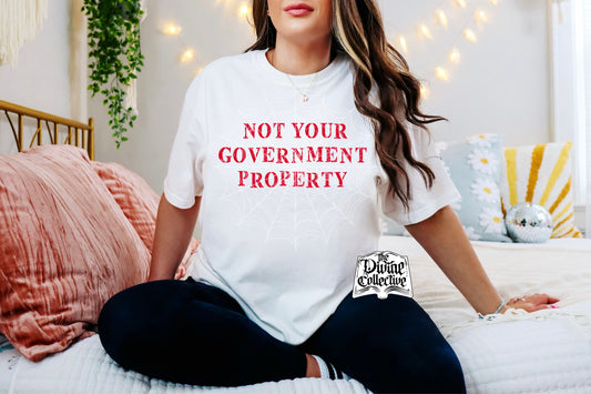 Not Your Government Property