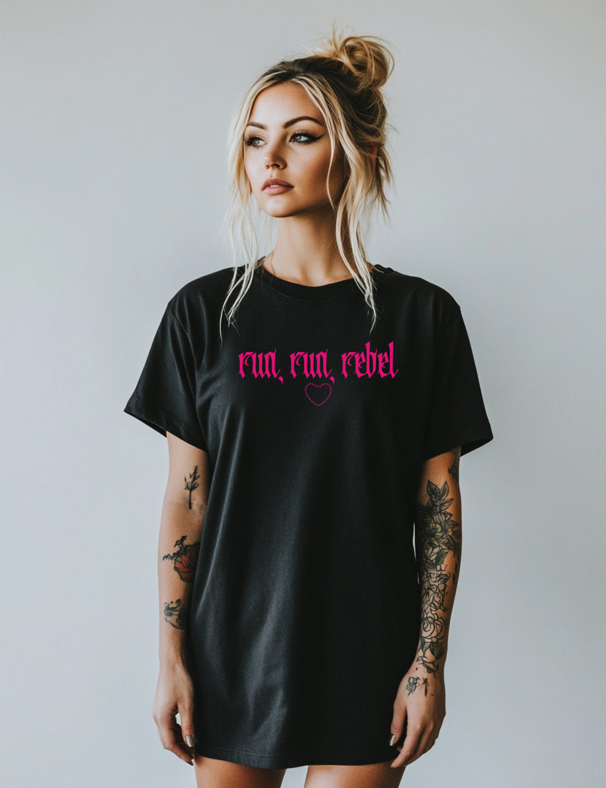 Run Rebel Ruby run, run, rebel | Rook & Rebel – Divine Collective