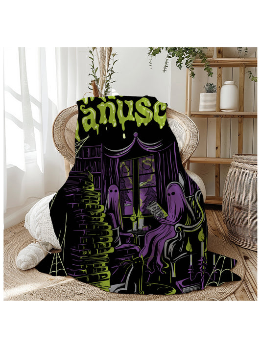 Midnight Manuscripts Blanket