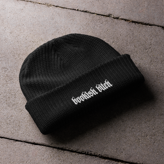 Embroidered Beanie