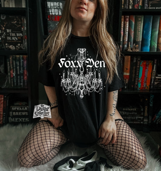 The Foxx Den | Foxx Bourbon Boys