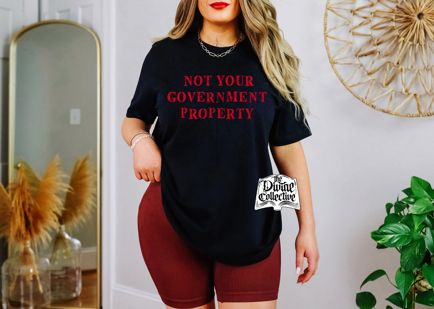 Not Your Government Property