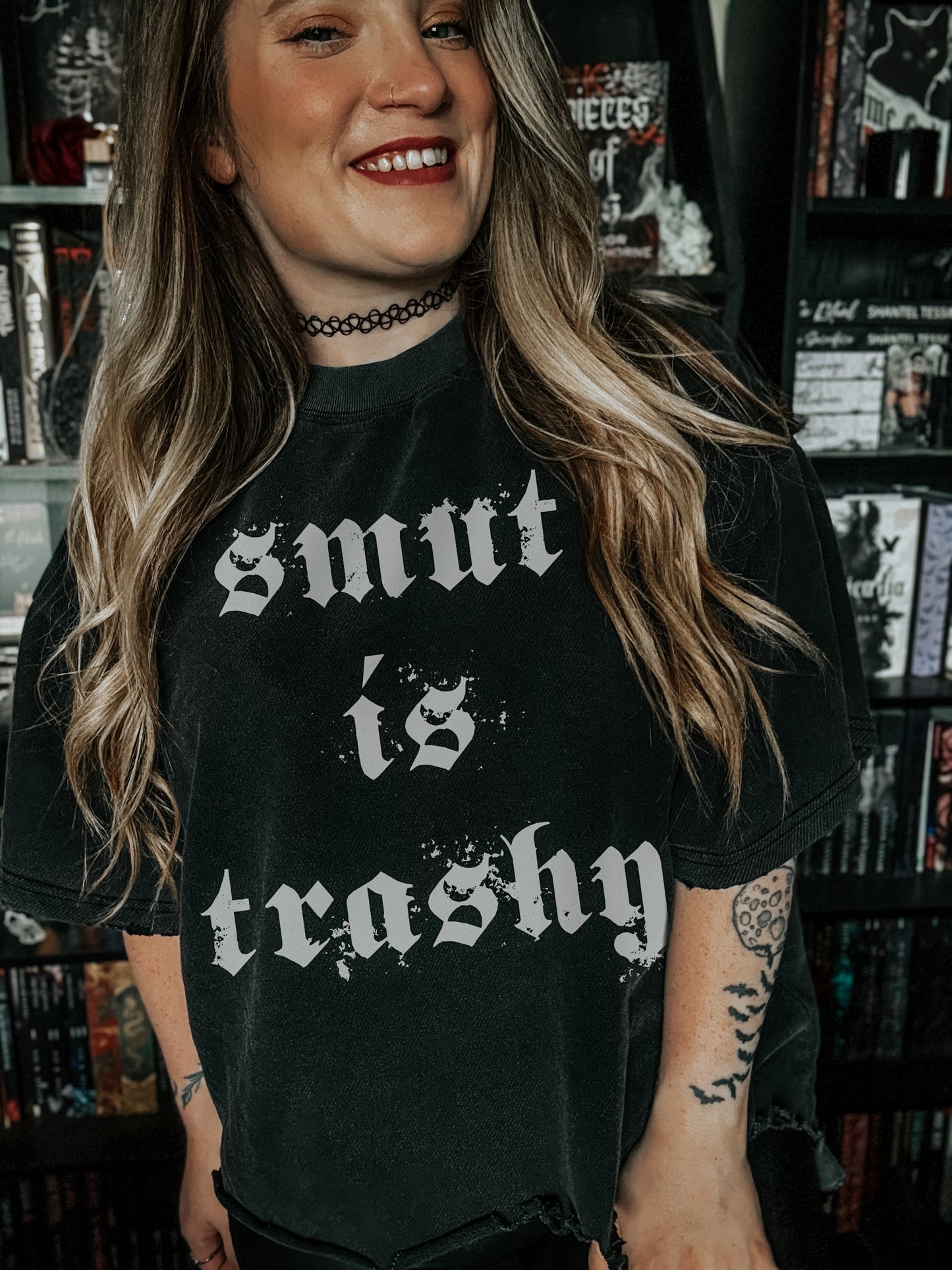 Smut is trashy