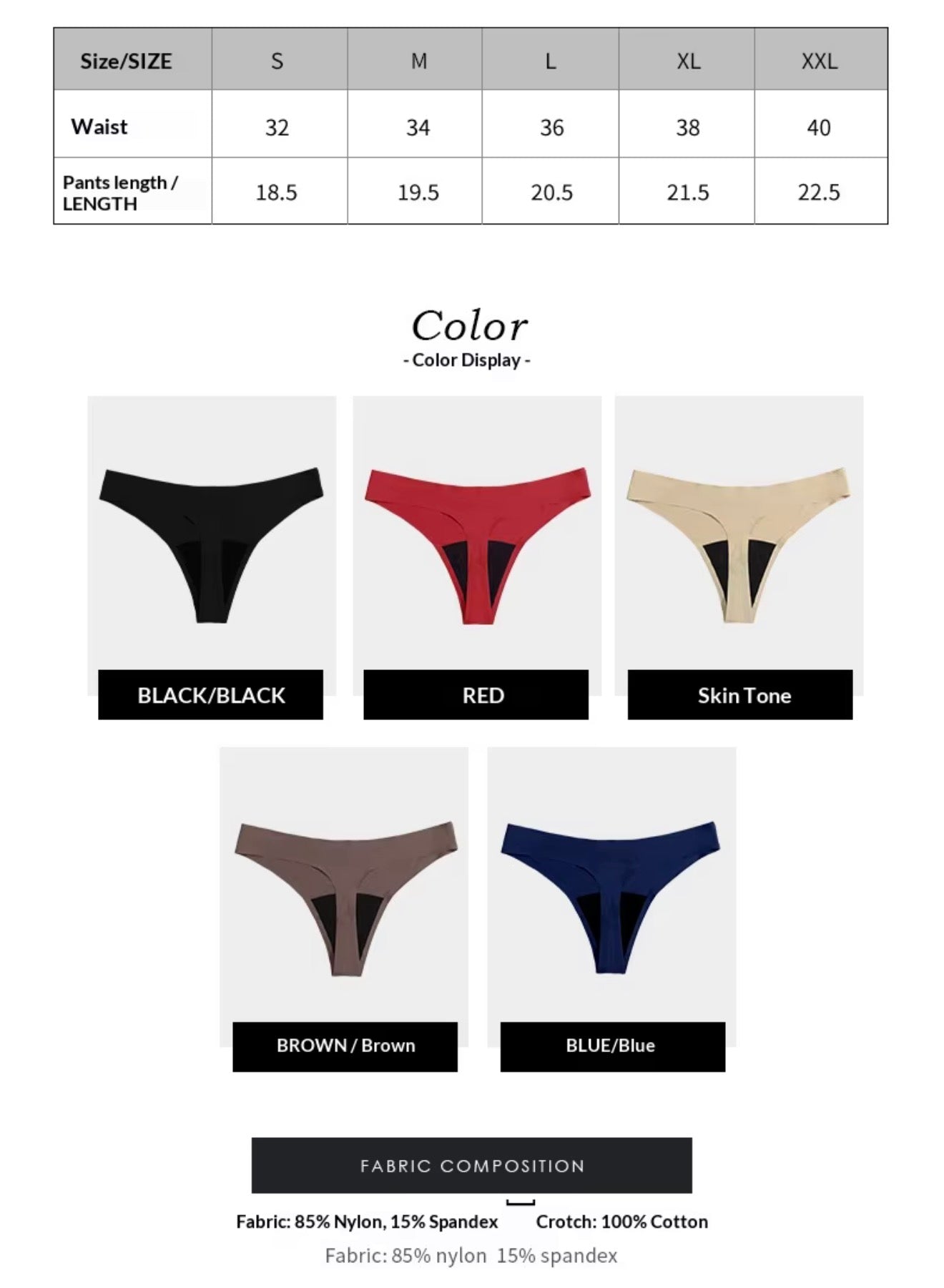 Thong Period Panties