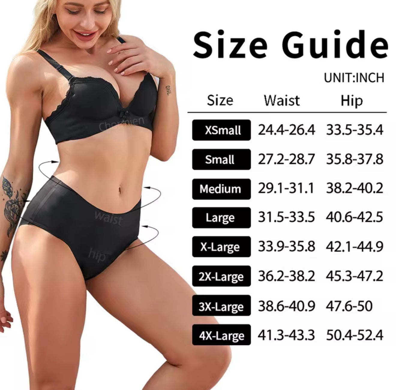High Waisted Period Panties