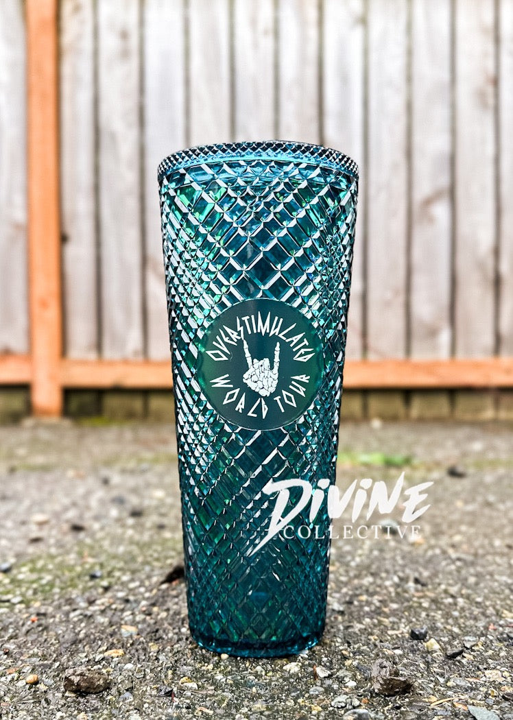 Overstimulated World Tour Tumbler